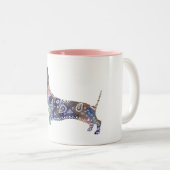マンダラドッグツートーンマグ ツートーンマグカップ (正面右)