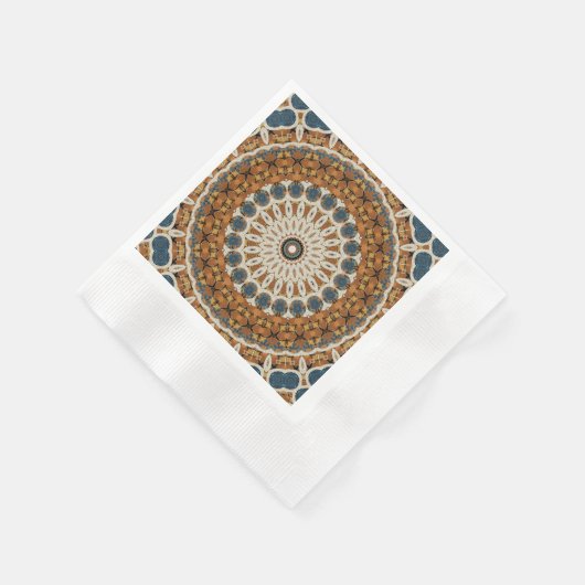 マンダラナプキンス 縁ありカクテルナプキン (角)