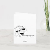 マンダラノートカード カード (裏面)