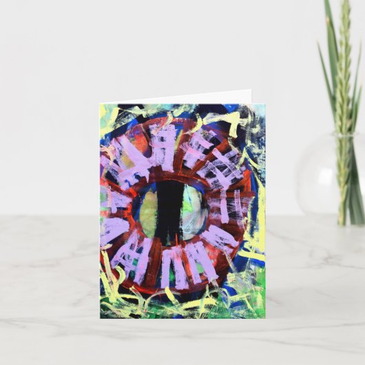 マンダラノートカード カード (正面)