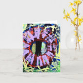 マンダラノートカード カード (黄色い花)