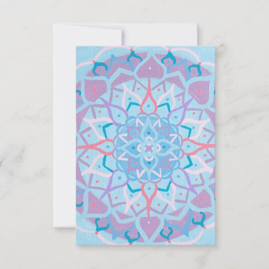 マンダラノートカード サンキューカード (正面)