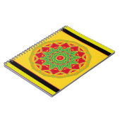 マンダラノート ノートブック (左側)