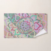 マンダラハンドタオル ハンドタオル (ハンドタオル)