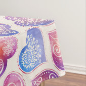 マンダラハートパターン テーブルクロス (インサイチュ)