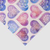 マンダラハートパターン 薄葉紙 (詳細)