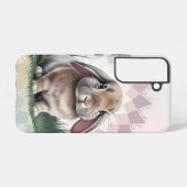 マンダラバニースイートガーデンポートレート SAMSUNG GALAXYケース (裏面横)