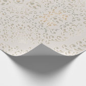 マンダラバロックオーナメントパターンデザイン ラッピングペーパー (角)