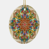 マンダラバードオーナメント セラミックオーナメント (右)