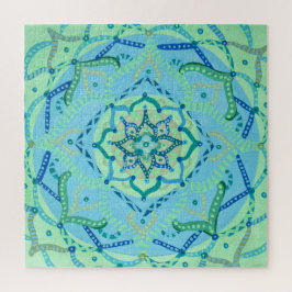 マンダラパズル ジグソーパズル