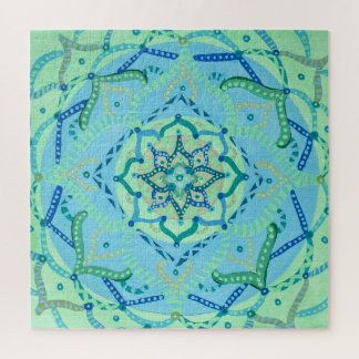 マンダラパズル ジグソーパズル