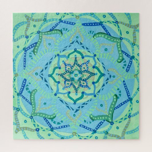 マンダラパズル ジグソーパズル (縦)