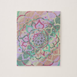 マンダラパズル ジグソーパズル