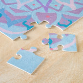 マンダラパズル ジグソーパズル (側面)