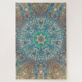 マンダラパズル ジグソーパズル