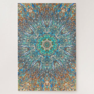 マンダラパズル ジグソーパズル