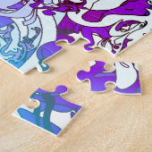 マンダラパズル ジグソーパズル (側面)