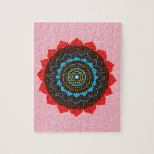 マンダラパズル ジグソーパズル (縦)