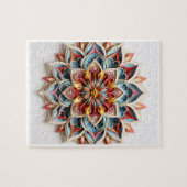 マンダラパズル、8" x 10インチ、110個 ジグソーパズル (横)