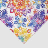 マンダラパタカラフルーンの切り離しティッシュペーパー 薄葉紙 (詳細)