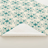 マンダラパターンシェルパブランケット シェルパブランケット (3/4)