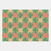 マンダラパターンデザイン ラッピングペーパーシート (正面2)