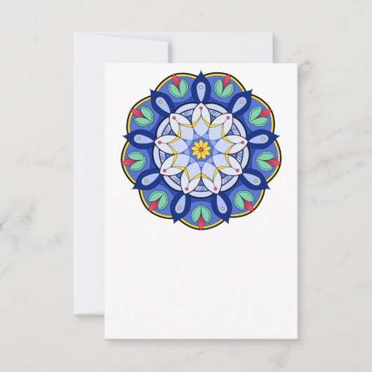 マンダラパターン01 (正面)