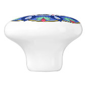 マンダラパターン01 セラミックノブ (側面)