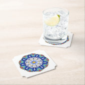 マンダラパターン01 ペーパーコースター (インサイチュ)