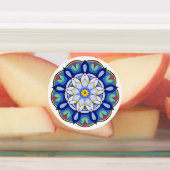 マンダラパターン01 ラベル (貼付)