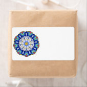 マンダラパターン01 ラベル (インサイチュ)