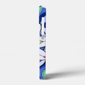 マンダラパターン01 Case-Mate iPhoneケース (裏面 / 左)