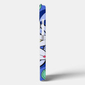 マンダラパターン01 Case-Mate iPhoneケース (裏面 / 左)