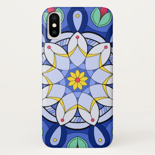 マンダラパターン01 Case-Mate iPhoneケース (裏面)