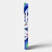 マンダラパターン01 Case-Mate iPhoneケース (裏面 / 左)