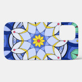 マンダラパターン01 Case-Mate iPhoneケース (裏面 (横))