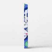 マンダラパターン01 Case-Mate iPhoneケース (裏面 / 左)