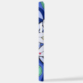 マンダラパターン01 iPhoneケース (右側面)