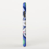 マンダラパターン01 iPhoneケース (右側)