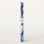 マンダラパターン01 iPhoneケース (左側)