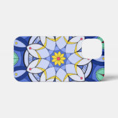 マンダラパターン01 iPhoneケース (裏面横)