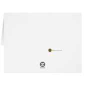 マンダラパターン02の黄色と黄褐色 (裏面横)