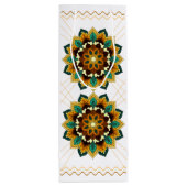 マンダラパターン02イン黄色&タンワイン抱き枕 ワインギフトバッグ (裏面)