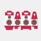 マンダラパターン02深いピンク フェイバーボックス (折り畳みなし)