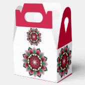 マンダラパターン02深いピンク フェイバーボックス (オープン)