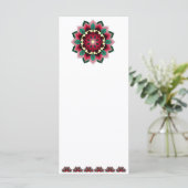 マンダラパターン02深いピンク メニュー (スタンド正面)