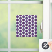 マンダラパターン02紫 ウィンドウサイン (ホーム)