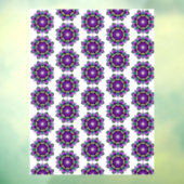 マンダラパターン02紫 ウィンドウサイン (シート3)