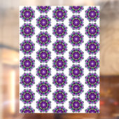 マンダラパターン02紫 ウィンドウサイン (シート2)