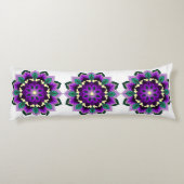 マンダラパターン02紫 ボディピロー (裏面)